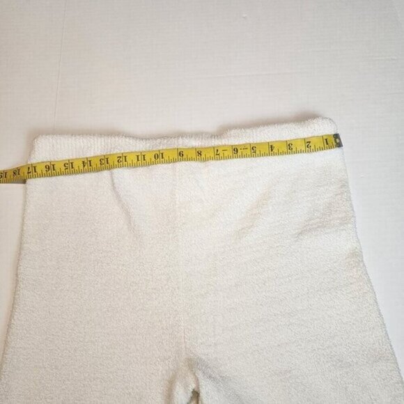 American Eagle sz XL Short marshmallow jogger style pants white soft - Picture 6 of 10